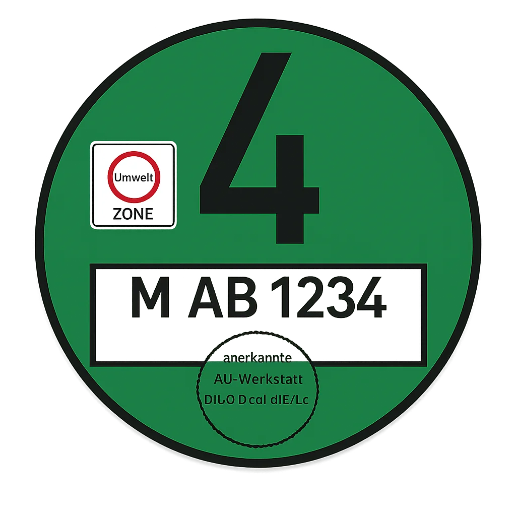 Grüne Plakette